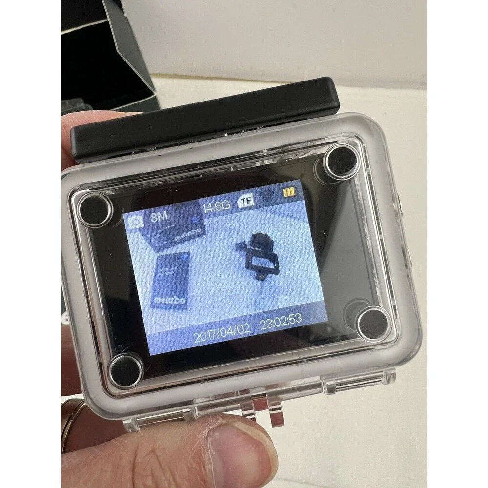 Metabo Sports Action Camera WIFI FHD1080P Water Resistant 1080P‎ H.264 170 HD